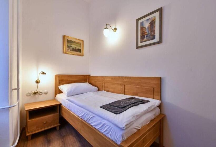 חדר דלוקס יחיד, Zámek Castle Račice   Předzámčí Forecastle