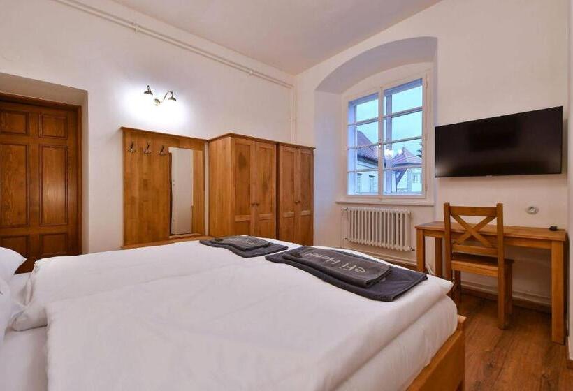 מיטה בחדר משותף, Zámek Castle Račice   Předzámčí Forecastle