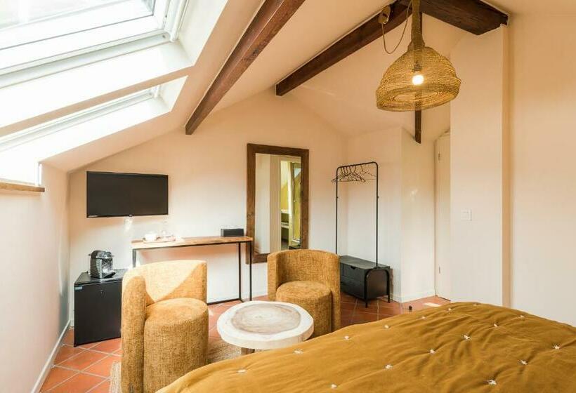 Номер Стандарт, Les Jardins De La Villa D Olne