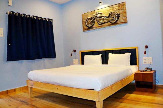 Номер Deluxe Кровать Кинг, Beach Village Resort