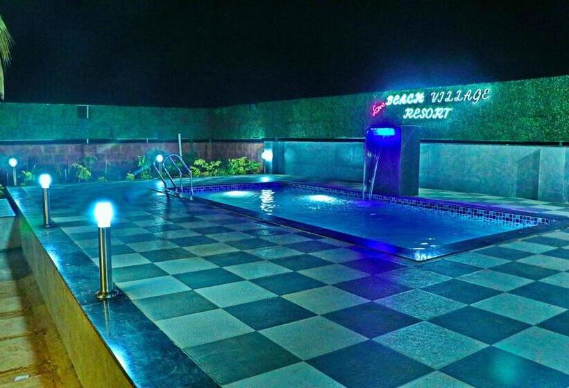 스탠다드 룸 킹사이즈 침대, Beach Village Resort