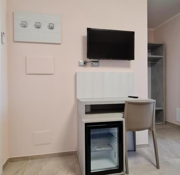 غرفة ديلوكس مزودة بشرفة, Il Risveglio Di Pula Domo