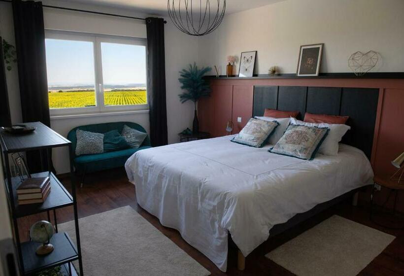 디럭스 룸 킹사이즈 침대, Home By Sab