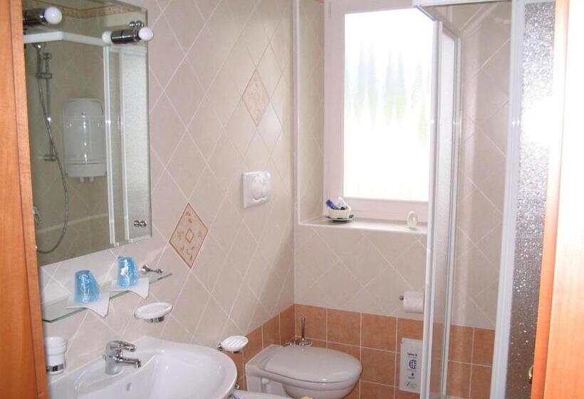 غرفة سوبيريور مزوَّدة بتراس, Dolomiti Di De Martin D Oscar