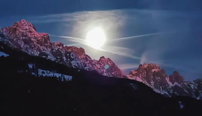 テラス付きシングルルーム, Dolomiti Di De Martin D Oscar