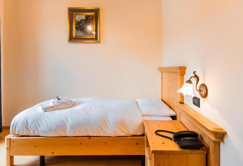 غرفة فردية مزودة بتراس, Dolomiti Di De Martin D Oscar