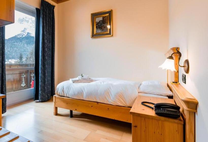 غرفة فردية مزودة بتراس, Dolomiti Di De Martin D Oscar