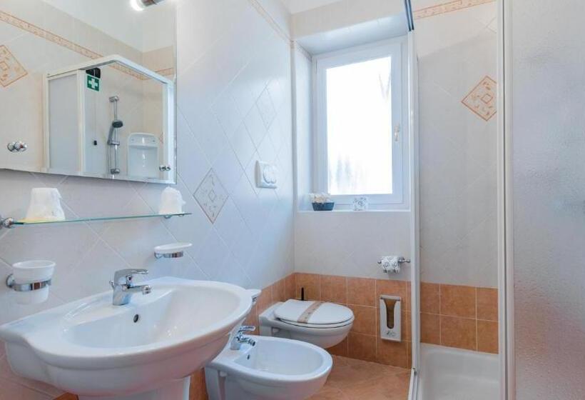 غرفة قياسية مزوَّدة بتراس, Dolomiti Di De Martin D Oscar