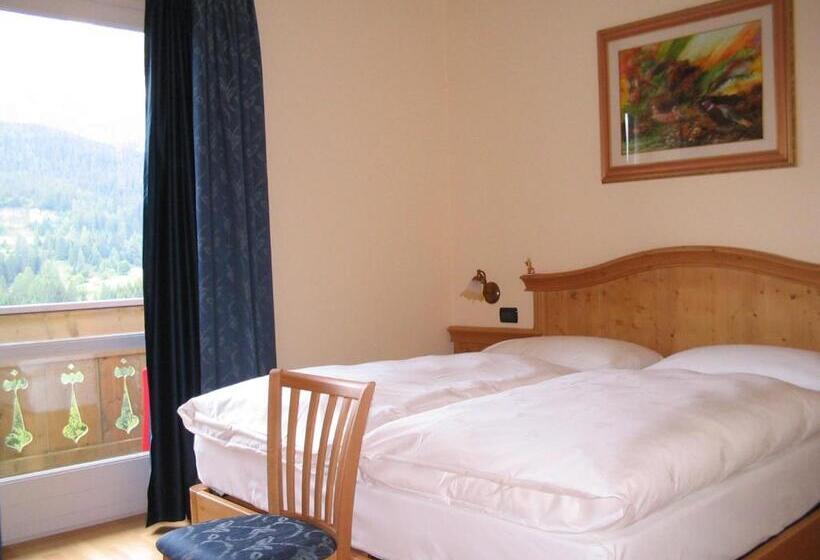 غرفة قياسية مزوَّدة بتراس, Dolomiti Di De Martin D Oscar