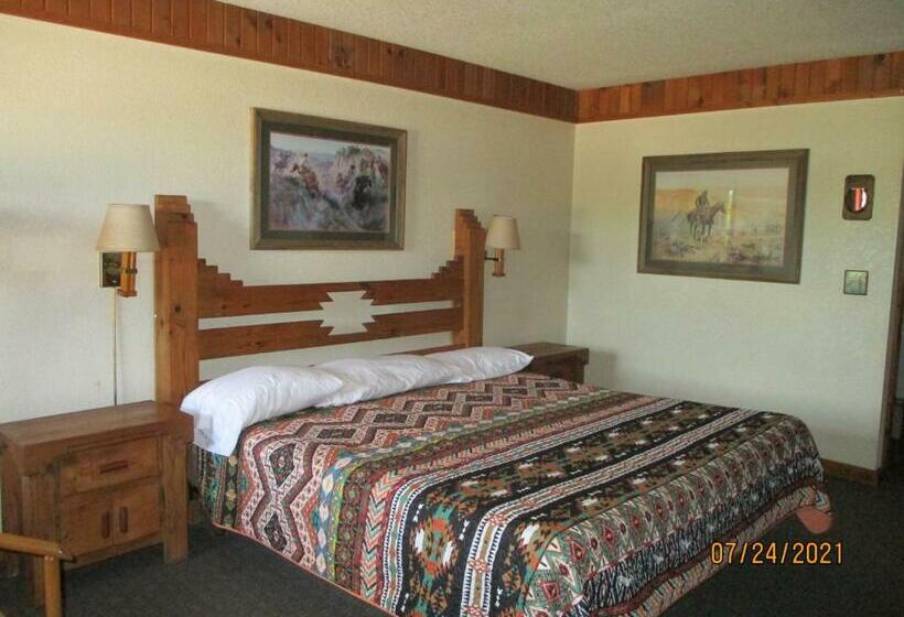 Номер Deluxe Кровать Кинг, Sundown Motor Lodge