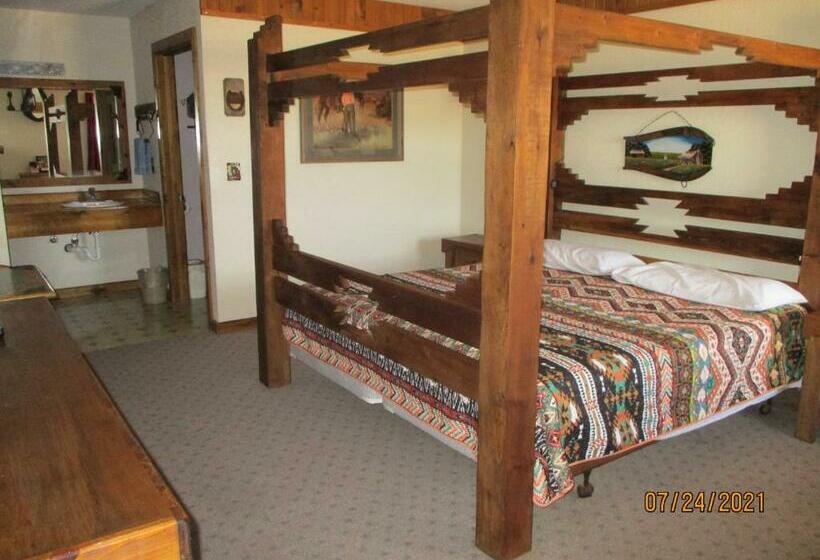 غرفة ديلوكس سرير كينج, Sundown Motor Lodge