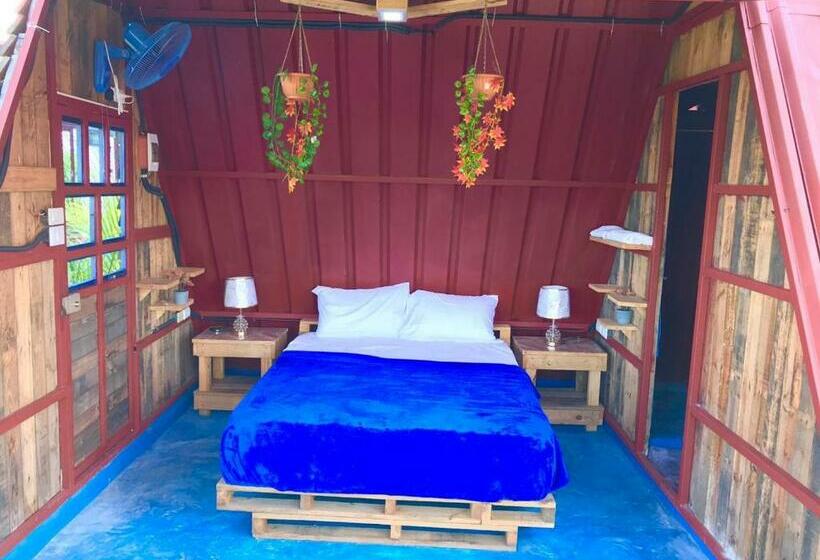آپارتمان 1 خوابه با چشم‌انداز, Tinyhouse Samaná