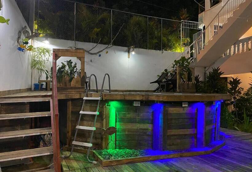 آپارتمان 1 خوابه با چشمانداز, Tinyhouse Samaná