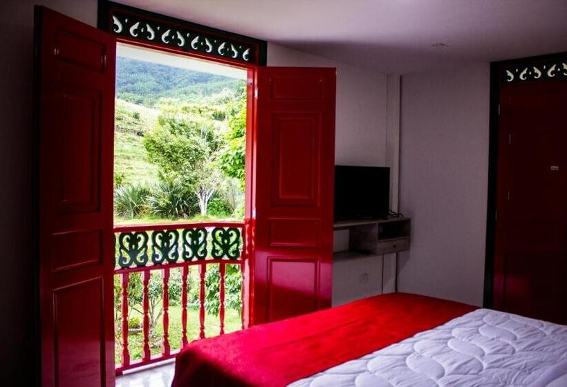 Люкс с Балконом, El Edén Hotel Campestre