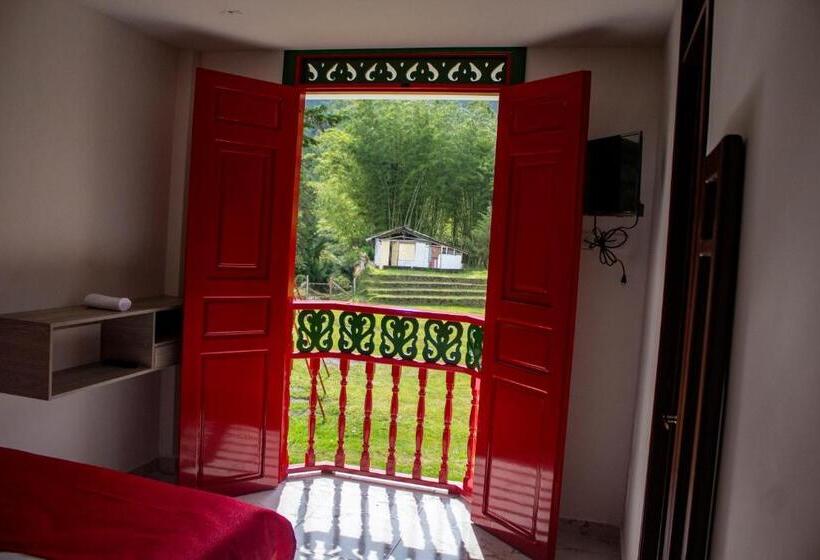 Номер Стандарт, El Edén Hotel Campestre