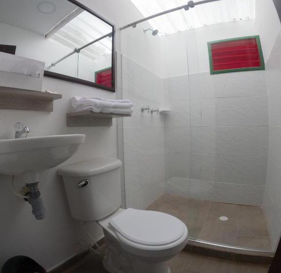 Номер Стандарт Трехместный, El Edén Hotel Campestre