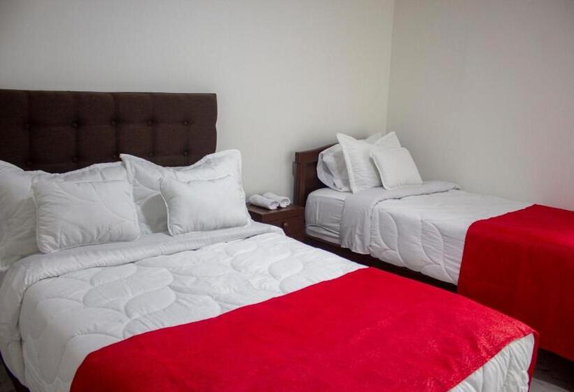 Номер Стандарт Трехместный, El Edén Hotel Campestre