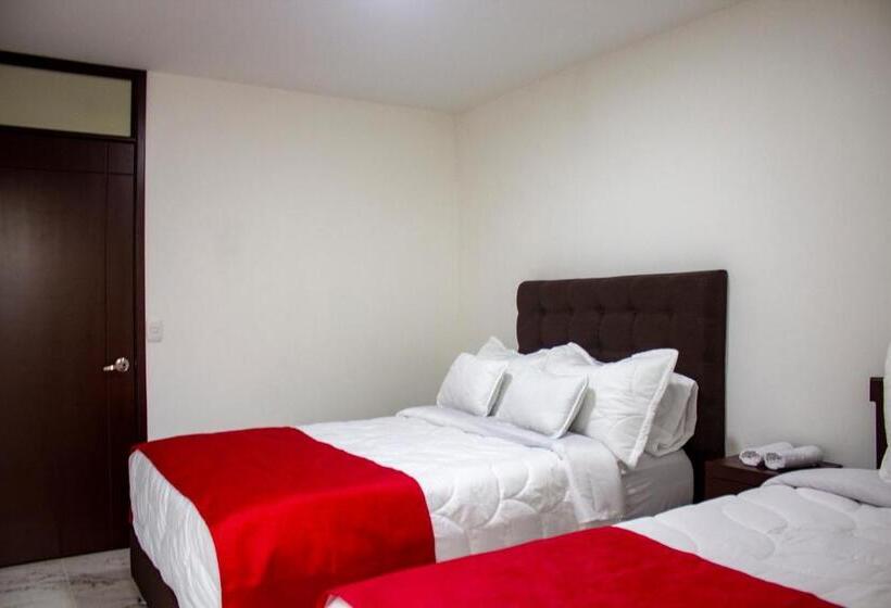 스탠다드 트리플 룸, El Edén Hotel Campestre