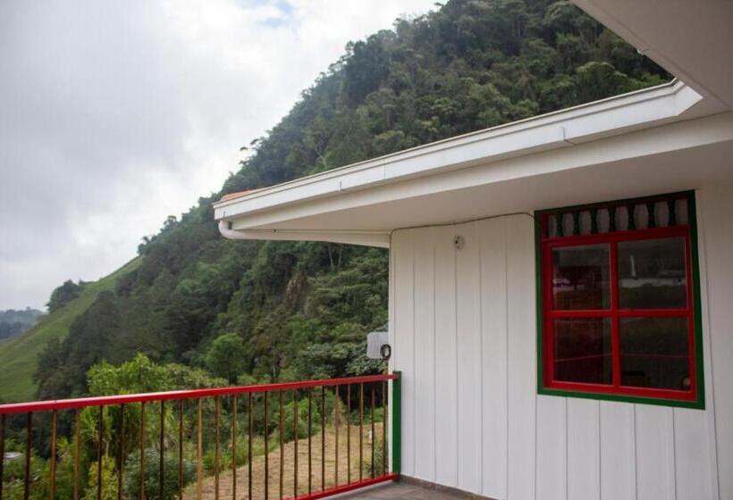 스탠다드 발코니 룸, El Edén Hotel Campestre