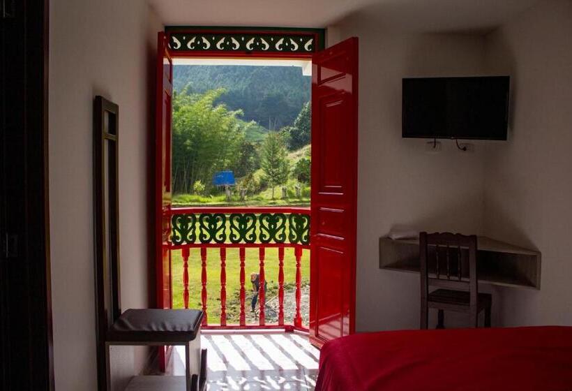 Номер Стандарт, El Edén Hotel Campestre