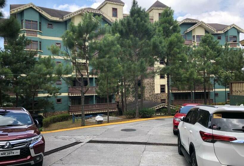آپارتمان 1 خوابه با چشمانداز, Crosswinds Charm Tagaytay Alpine Getaway