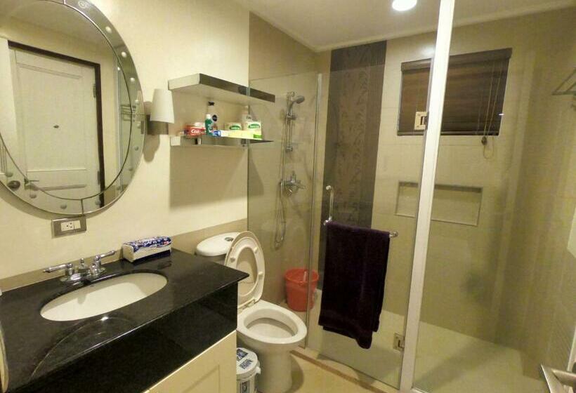 침실 1개 전망 아파트, Crosswinds Charm Tagaytay Alpine Getaway