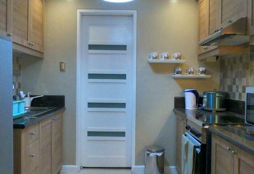 آپارتمان 1 خوابه با چشمانداز, Crosswinds Charm Tagaytay Alpine Getaway