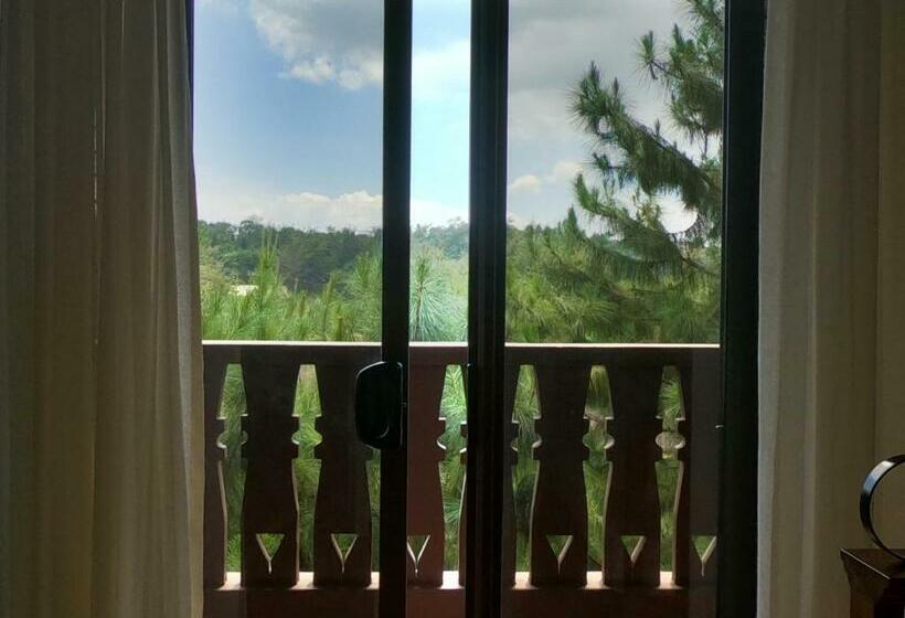 침실 1개 전망 아파트, Crosswinds Charm Tagaytay Alpine Getaway