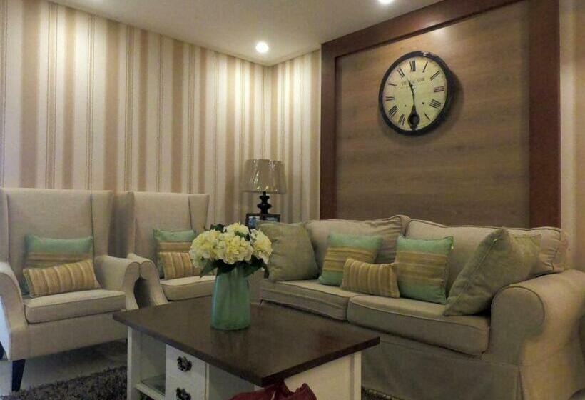 آپارتمان 1 خوابه با چشمانداز, Crosswinds Charm Tagaytay Alpine Getaway