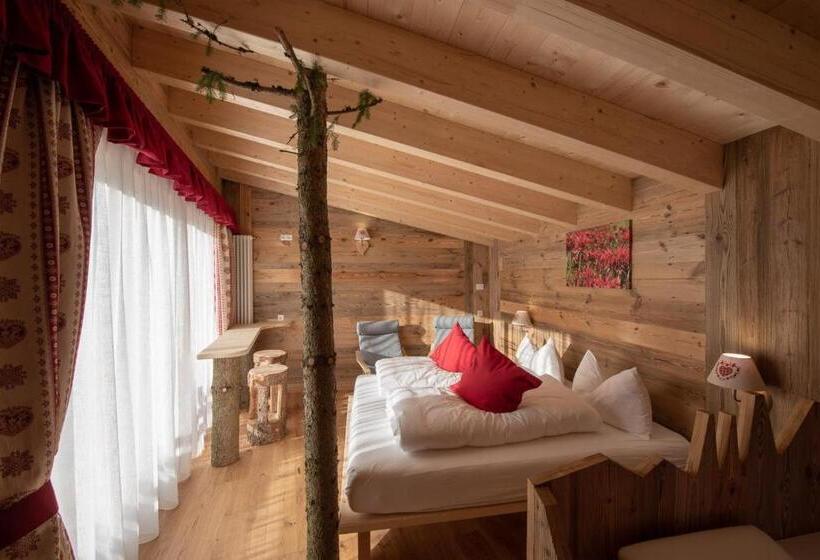 اتاق استاندارد با وان آب گرم, Eco Green Fiores Agriturismo
