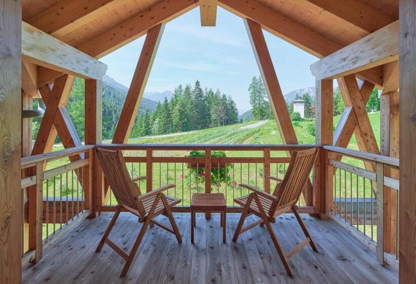Номер Стандарт с Балконом, Eco Green Fiores Agriturismo