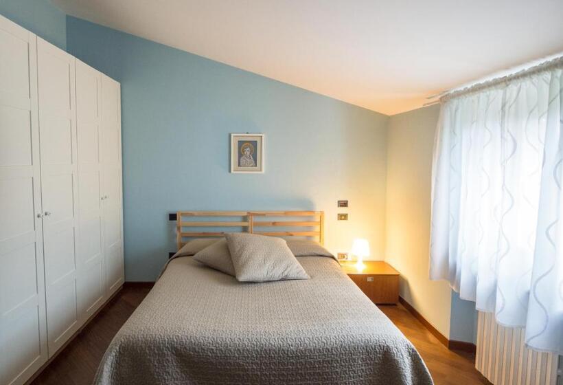 חדר משפחתי דלוקס, La Via Francigena B&b