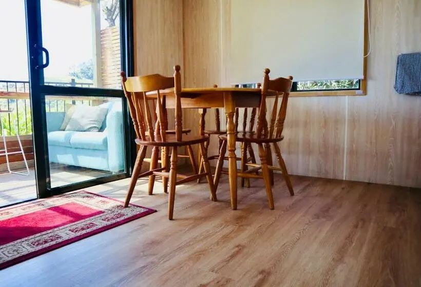 Deluxe-huone, Mount And Surf View Cabin