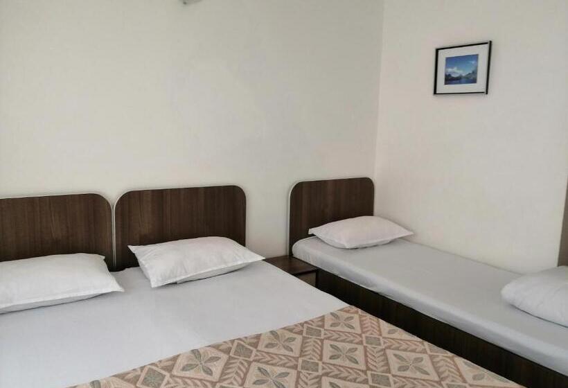 اتاق استاندارد سه تخته با بالکن, Pensiunea Miraj