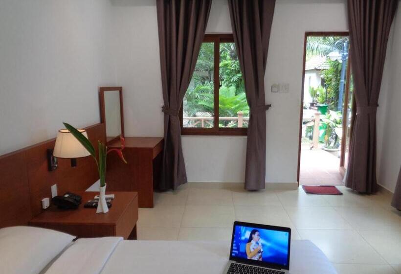 بانگلوی لوکس, Vuon Xoai Resort