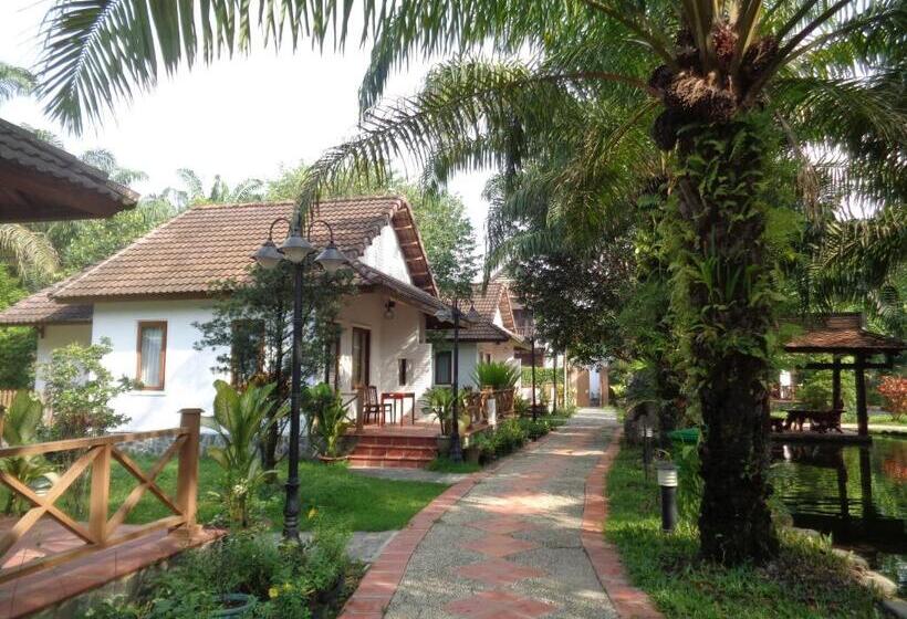 بانگلوی لوکس, Vuon Xoai Resort