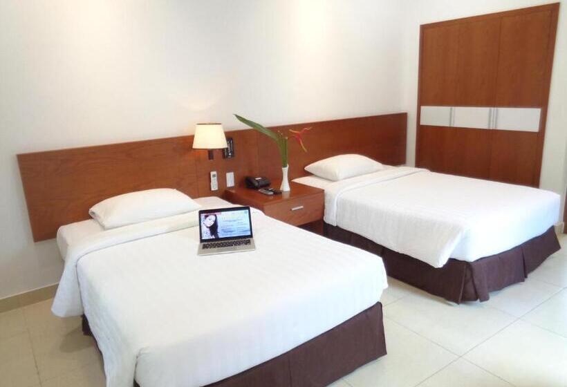 ویلای استاندارد با چشم‌انداز باغ, Vuon Xoai Resort