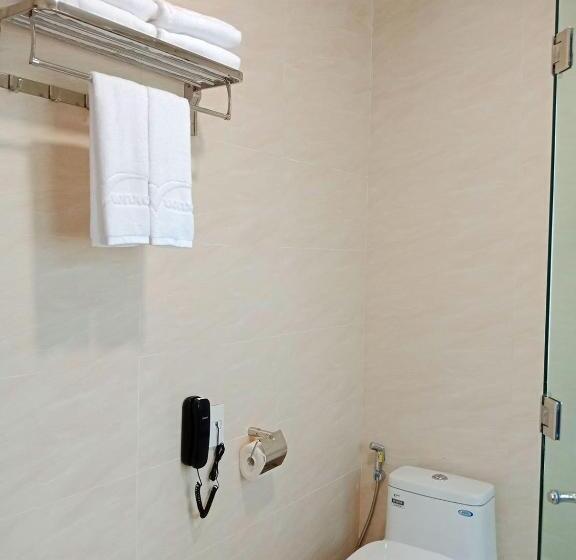 اتاق استاندارد سه تخته با چشم‌انداز باغ, Vuon Xoai Resort