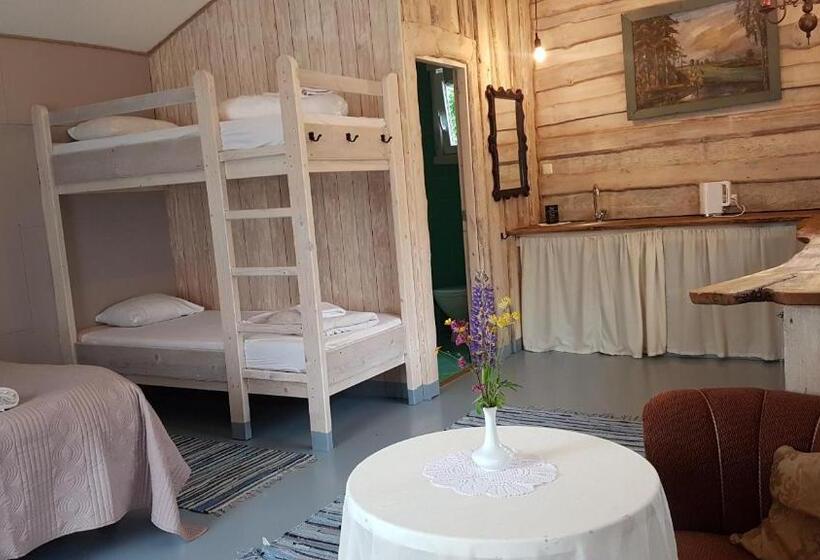 بنگله خانوادگی, Viesu Nams Vecmuiža