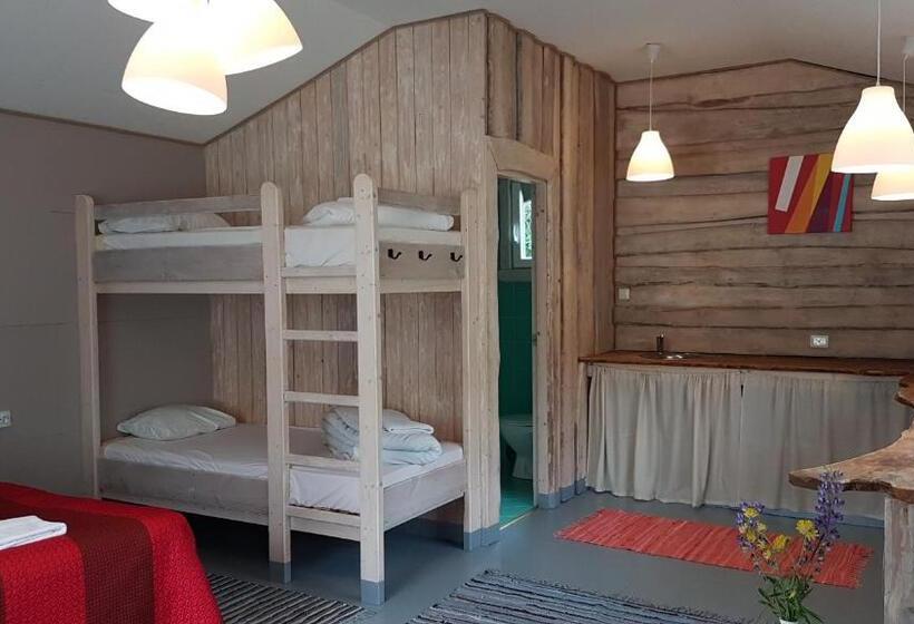 بنگله خانوادگی, Viesu Nams Vecmuiža