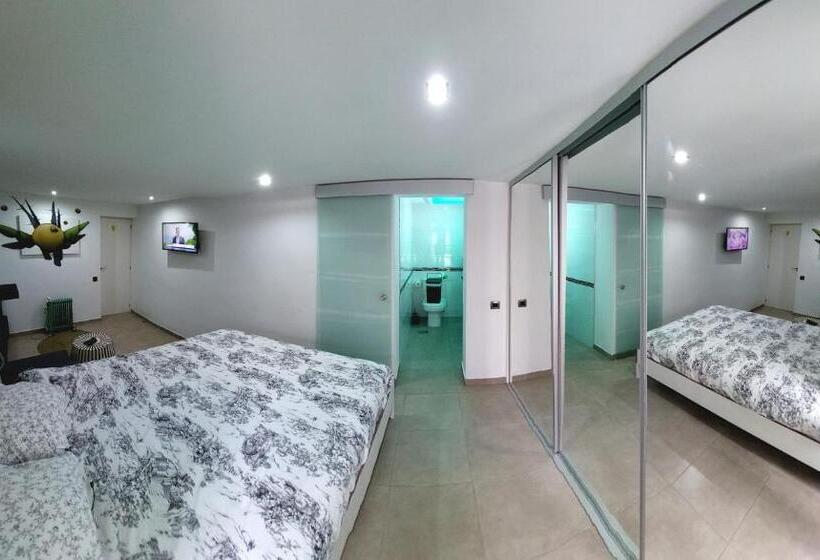 جناح جونيور مزوَّد بتراس, Casa Salvia Bed & Breakfast   Icod   Tenerife