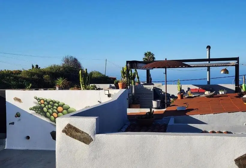 キングサイズベッドのデラックスルーム, Casa Salvia Bed & Breakfast   Icod   Tenerife