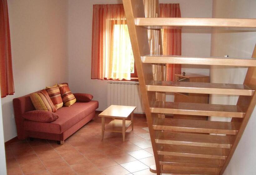 Deluxe room with river view, Country House Hotel Zlata Ribica