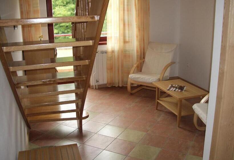 Deluxe room with river view, Country House Hotel Zlata Ribica