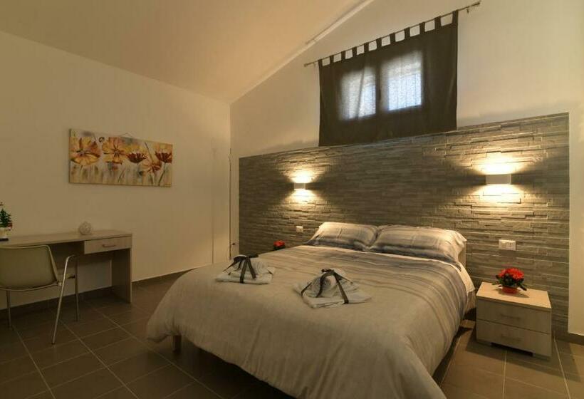 适合残疾人使用的标准间, Agriturismo Masseria Santa Lucia Al Bradano