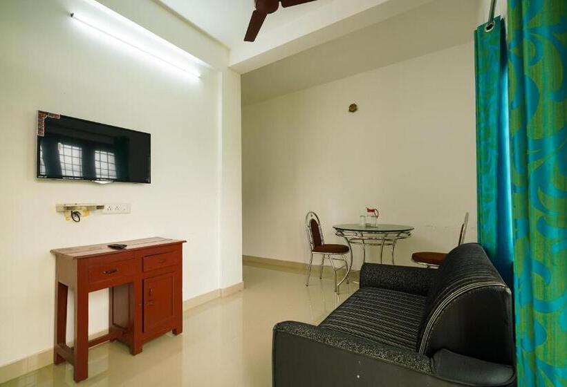 غرفة قياسية, Flagship Vattekad Residency