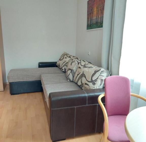 اتاق استاندارد با سرویس بهداشتی مشترک, Pas Birutę