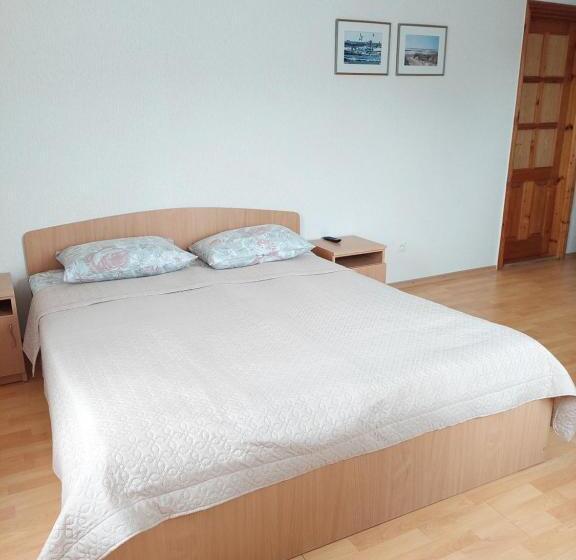 اتاق استاندارد با سرویس بهداشتی مشترک, Pas Birutę