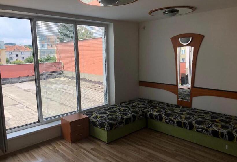 テラス付き１ベッドルームアパートメント, Penzión Dukát