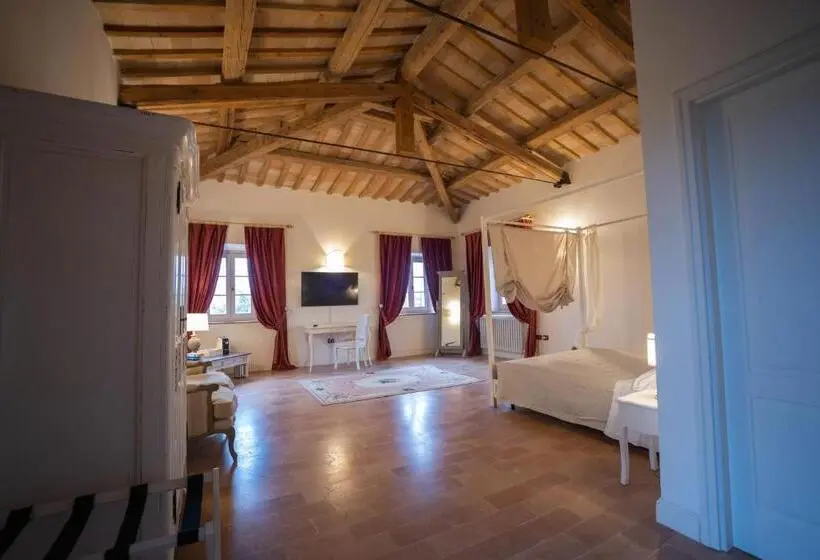 デラックスジュニアスイート, Villa Nena